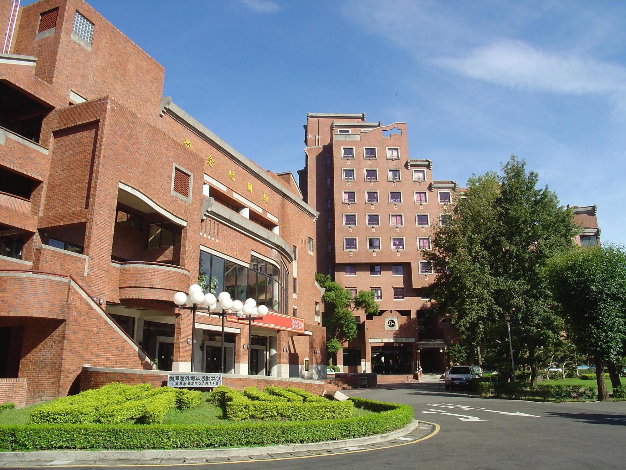 Chientan Youth Hotel Taipeh Exterior foto