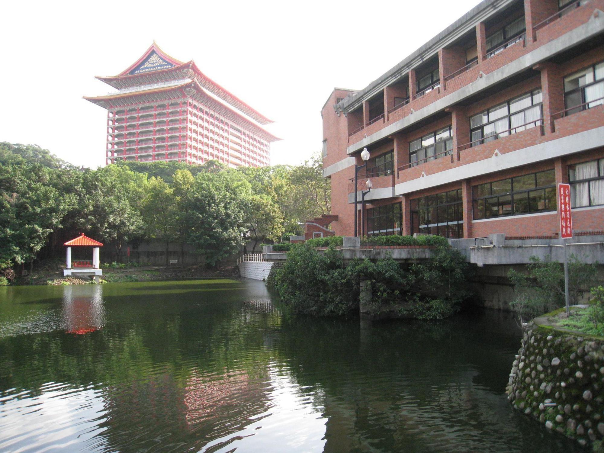 Chientan Youth Hotel Taipeh Exterior foto